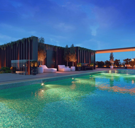 Rooftop Swimming Pool