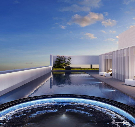 Rooftop Swimming Pool